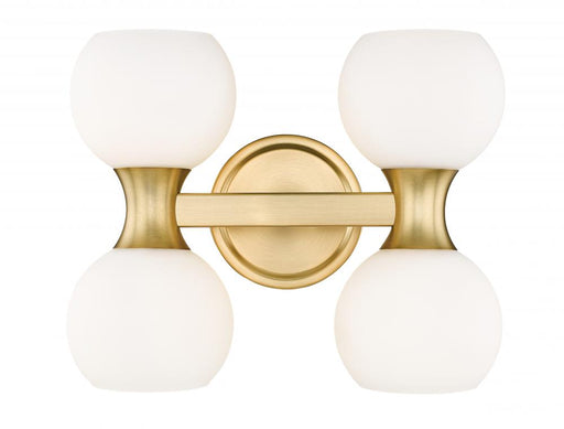 4 Light Vanity | 494-4V-MGLD