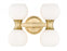 4 Light Vanity | 494-4V-MGLD