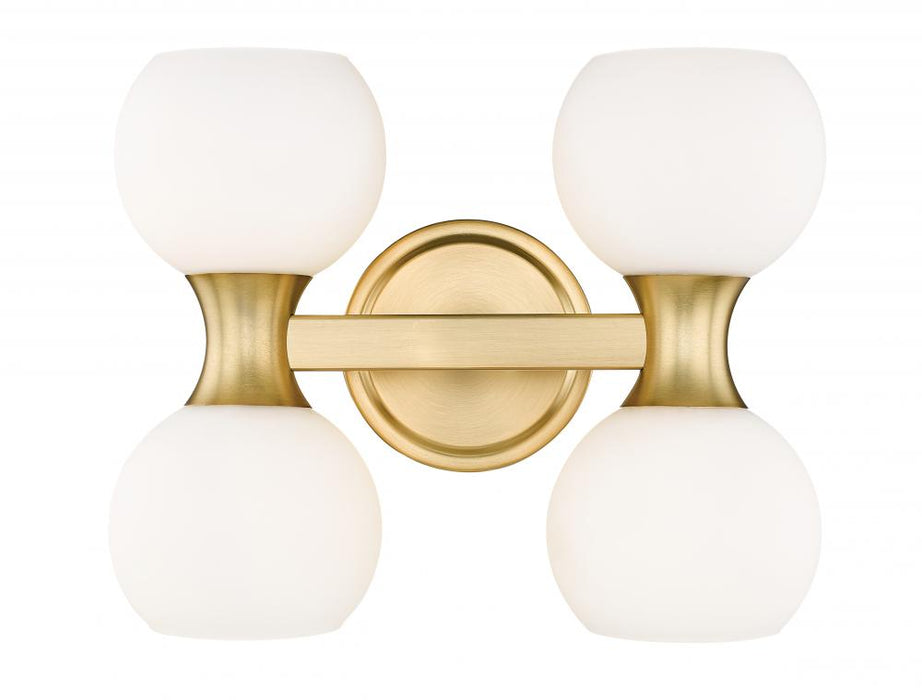 4 Light Vanity | 494-4V-MGLD
