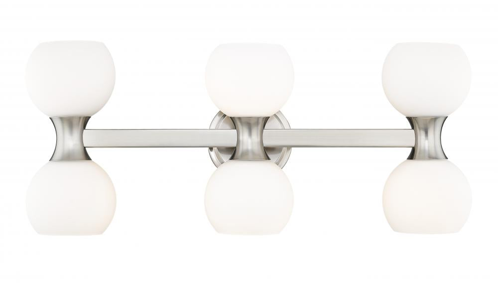 6 Light Vanity | 494-6V-BN