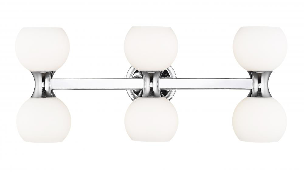 6 Light Vanity | 494-6V-CH