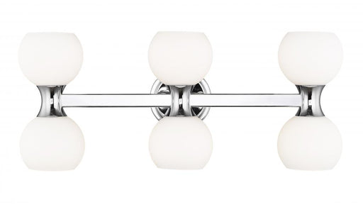 6 Light Vanity | 494-6V-CH