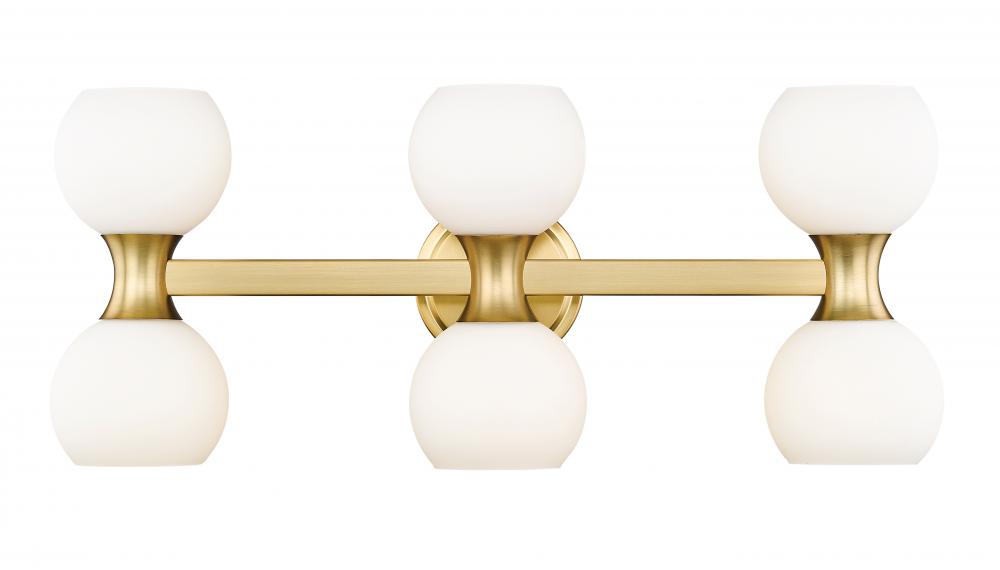 6 Light Vanity | 494-6V-MGLD