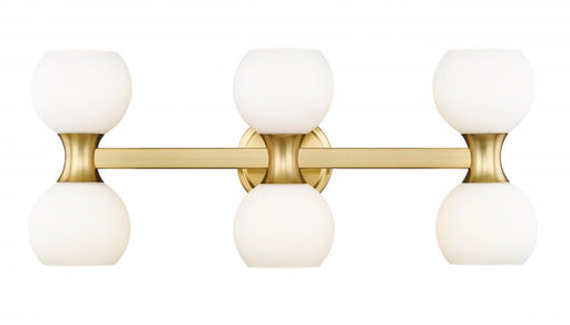 6 Light Vanity | 494-6V-MGLD