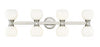 8 Light Vanity | 494-8V-BN