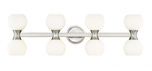 8 Light Vanity | 494-8V-BN