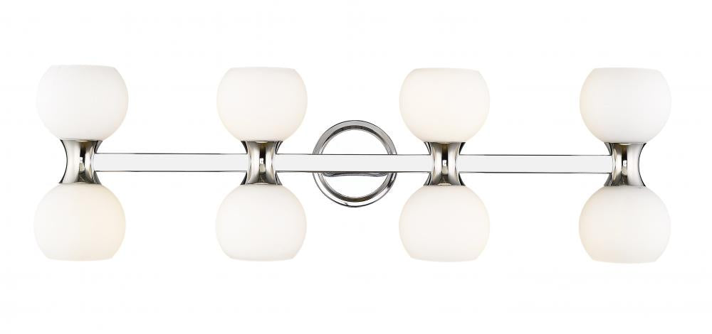 8 Light Vanity | 494-8V-CH