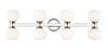 8 Light Vanity | 494-8V-CH
