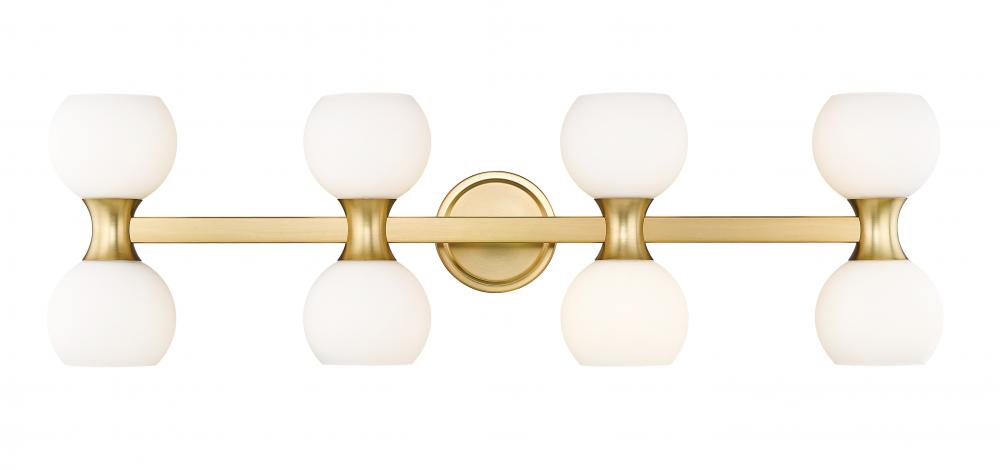 8 Light Vanity | 494-8V-MGLD