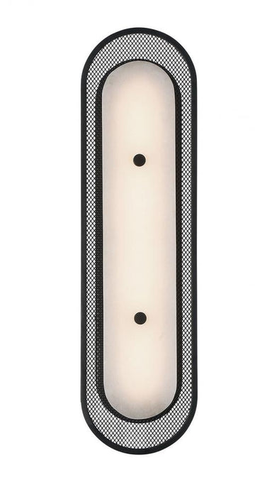 Tramore-wall Sconce-22in-bk-alb | 49443-028