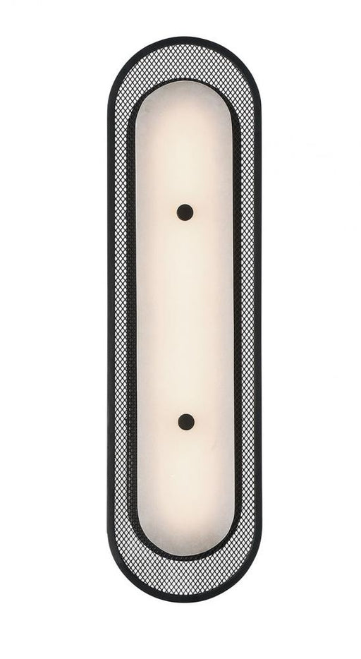 Tramore-wall Sconce-22in-bk-alb | 49443-028