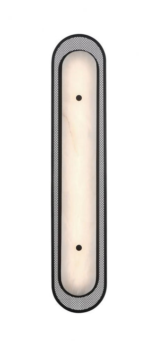 Tramore-wall Sconce-30in-bk-alb | 49444-025