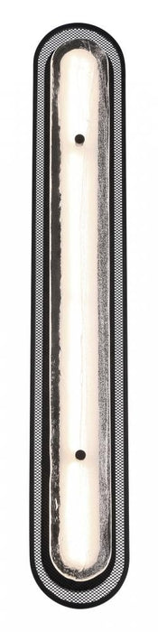 Tramore-wall Sconce-38in-bk-sl | 49445-015