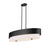 5 Light Linear Chandelier | 495-42L-MB