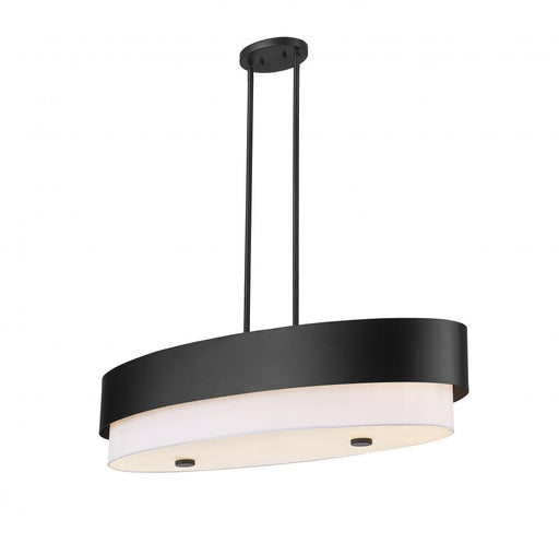 5 Light Linear Chandelier | 495-42L-MB