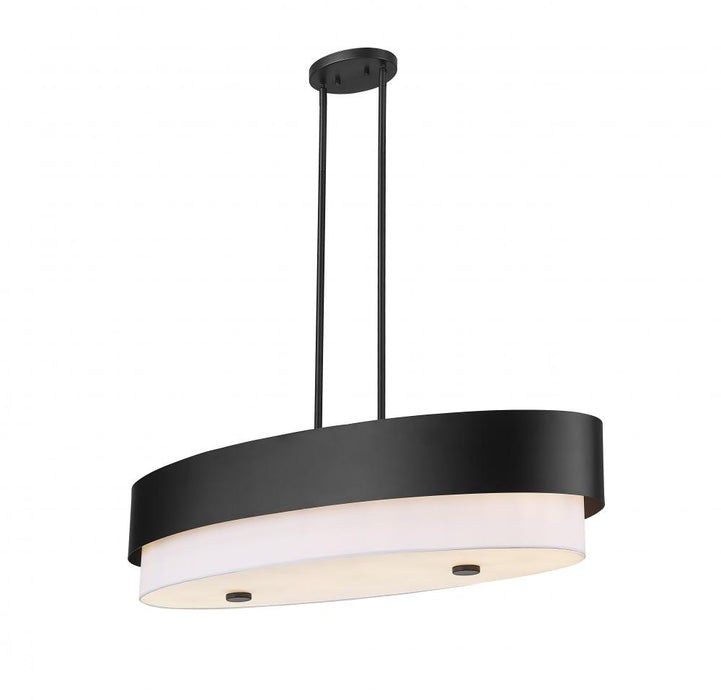 5 Light Linear Chandelier | 495-42L-MB