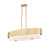 5 Light Linear Chandelier | 495-42L-MGLD