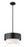 1 Light Pendant | 495P12-MB