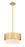 1 Light Pendant | 495P12-MGLD