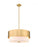 3 Light Pendant | 495P18-MGLD