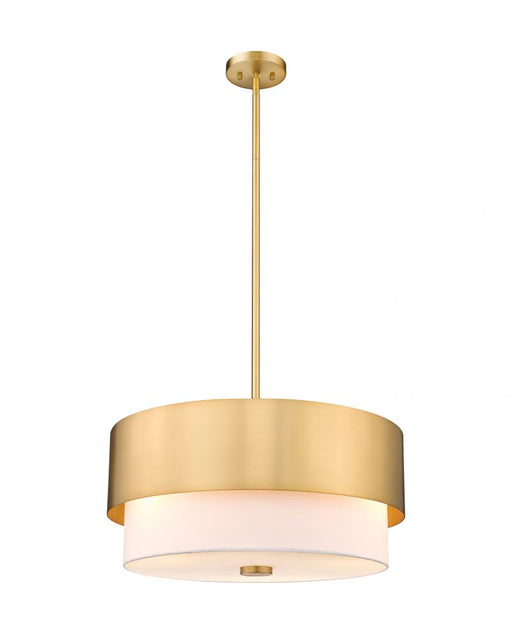 3 Light Pendant | 495P18-MGLD