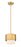 1 Light Pendant | 495P7-MGLD
