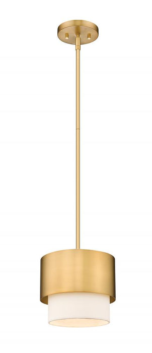 1 Light Pendant | 495P7-MGLD