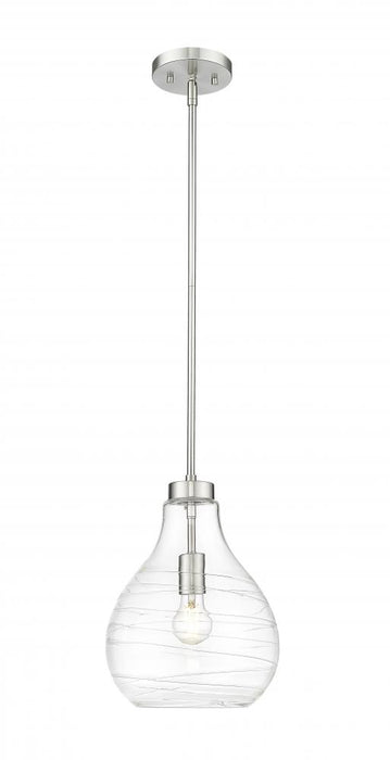 1 Light Pendant | 496P10-BN