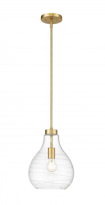 1 Light Pendant | 496P10-MGLD