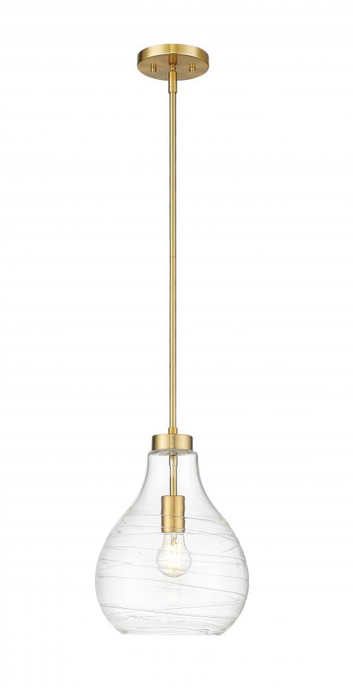 1 Light Pendant | 496P10-MGLD