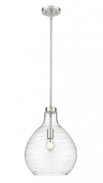 1 Light Pendant | 496P13-BN