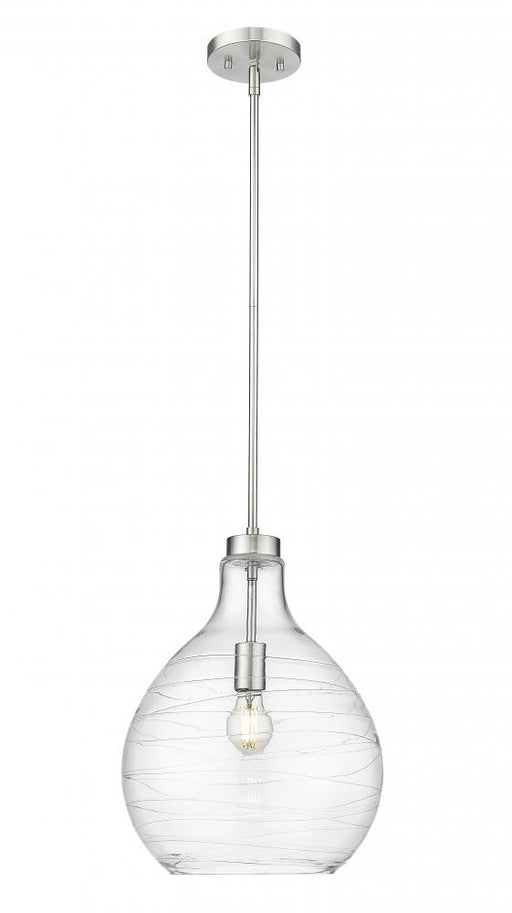 1 Light Pendant | 496P13-BN