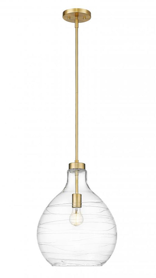 1 Light Pendant | 496P13-MGLD