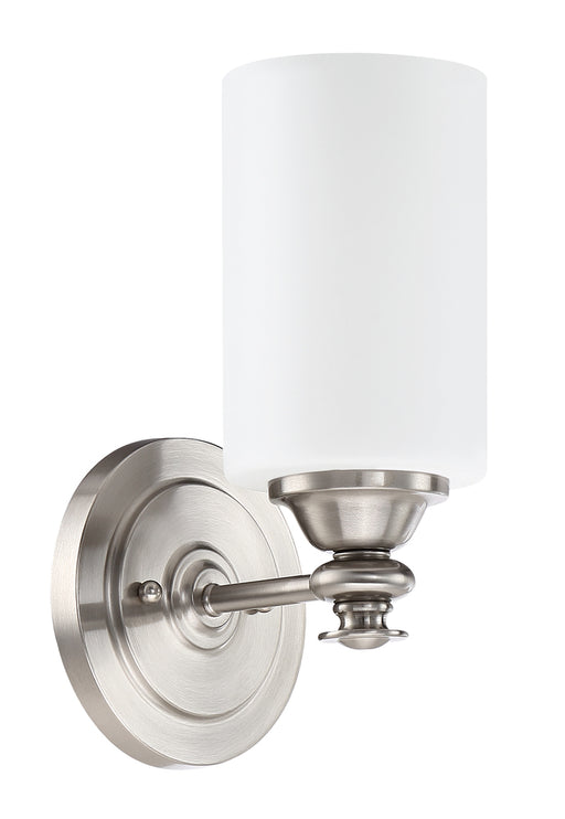 Craftmade Dardyn 1 Light Wall Sconce in Brushed Polished Nickel