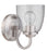 Craftmade Serene 1 Light Wall Sconce in Brushed Polished Nickel