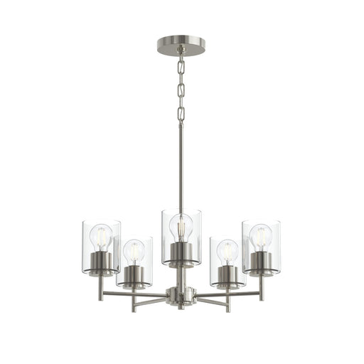 P400480-104 5-100w Med Chandelier | P400480-104
