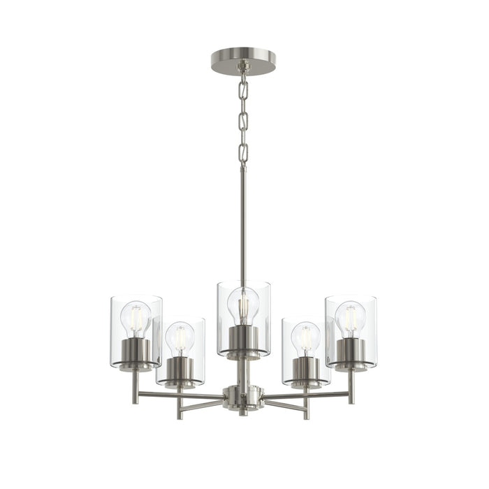 P400480-104 5-100w Med Chandelier | P400480-104