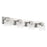 4 Light Vanity Light / Murale De Salle De Bain 4 Light | 207673A