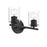 P300582-031 2-100w Med Bath Bracket | P300582-031