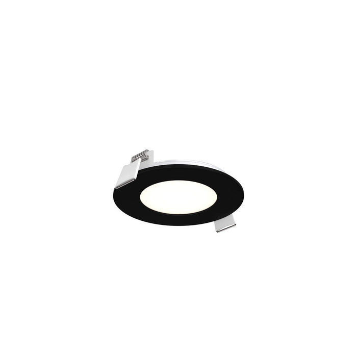 Multi Cct Slim Round Recessed Panel Light | 5003CCBK