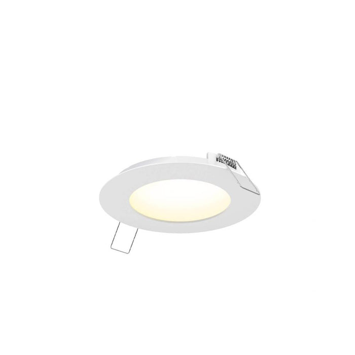 Dals 4" Round Panel Light With Dim - To - Warm Technology