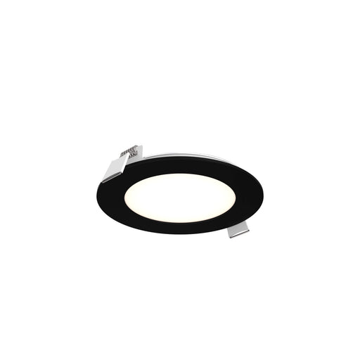 4 Inch Round Cct Led Recessed Panel Light | 5004CCBK