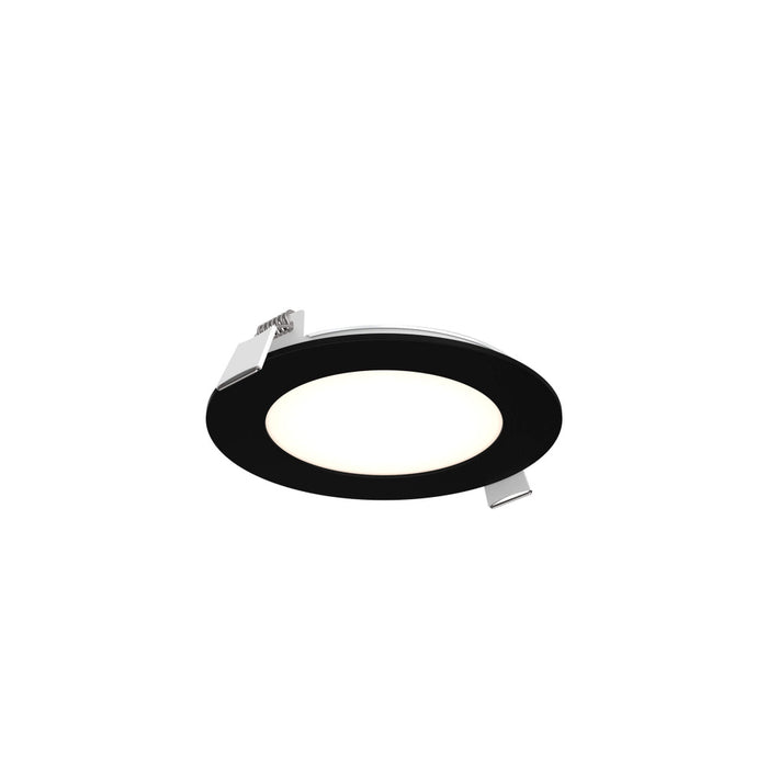4 Inch Round Cct Led Recessed Panel Light | 5004CCBK