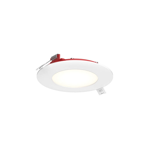 Multi Cct Slim Round Recessed 2 Hour Fire Rated | 5004-FR-CC-WH