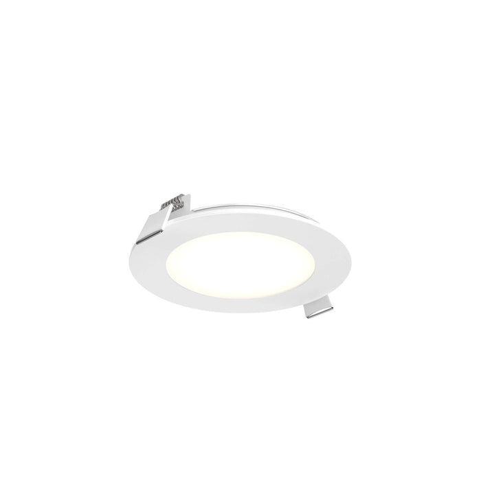 4 Inch Round Cct Led Recessed Panel Light | 5004CCWH