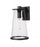 1 Light Outdoor Wall Light | 5004B-BK