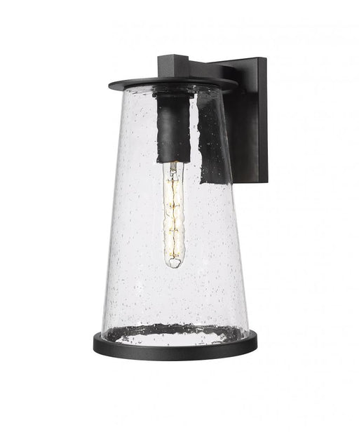 1 Light Outdoor Wall Light | 5004B-BK