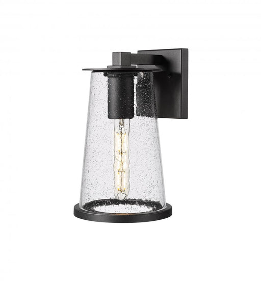 1 Light Outdoor Wall Light | 5004M-BK