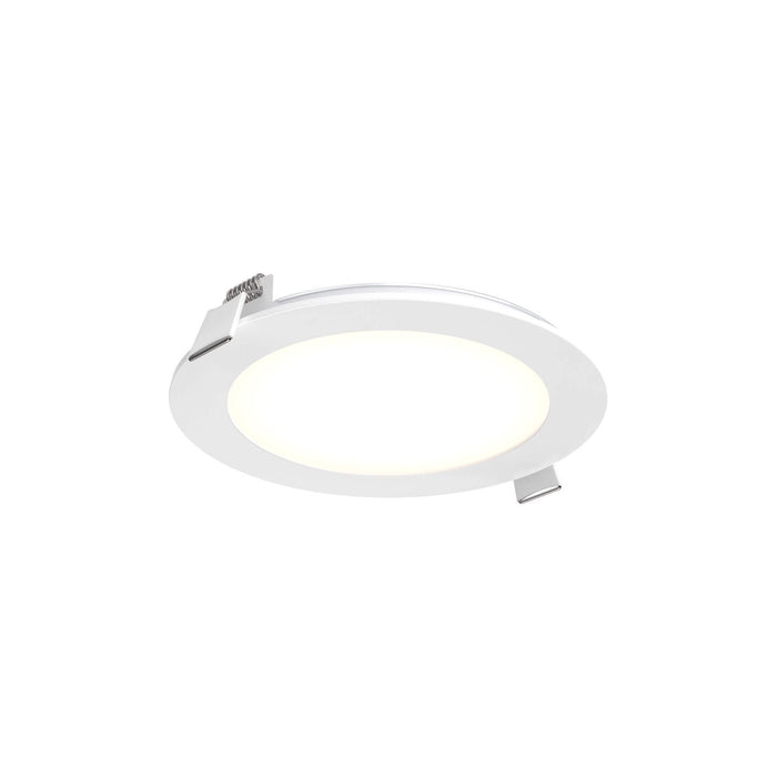 5 Inch Round Cct Led Recessed Panel Light | 5005-CC-WH