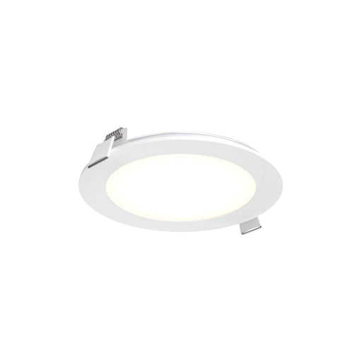 Multi Cct Slim Round Recessed Panel Light | 5005-CC-WH
